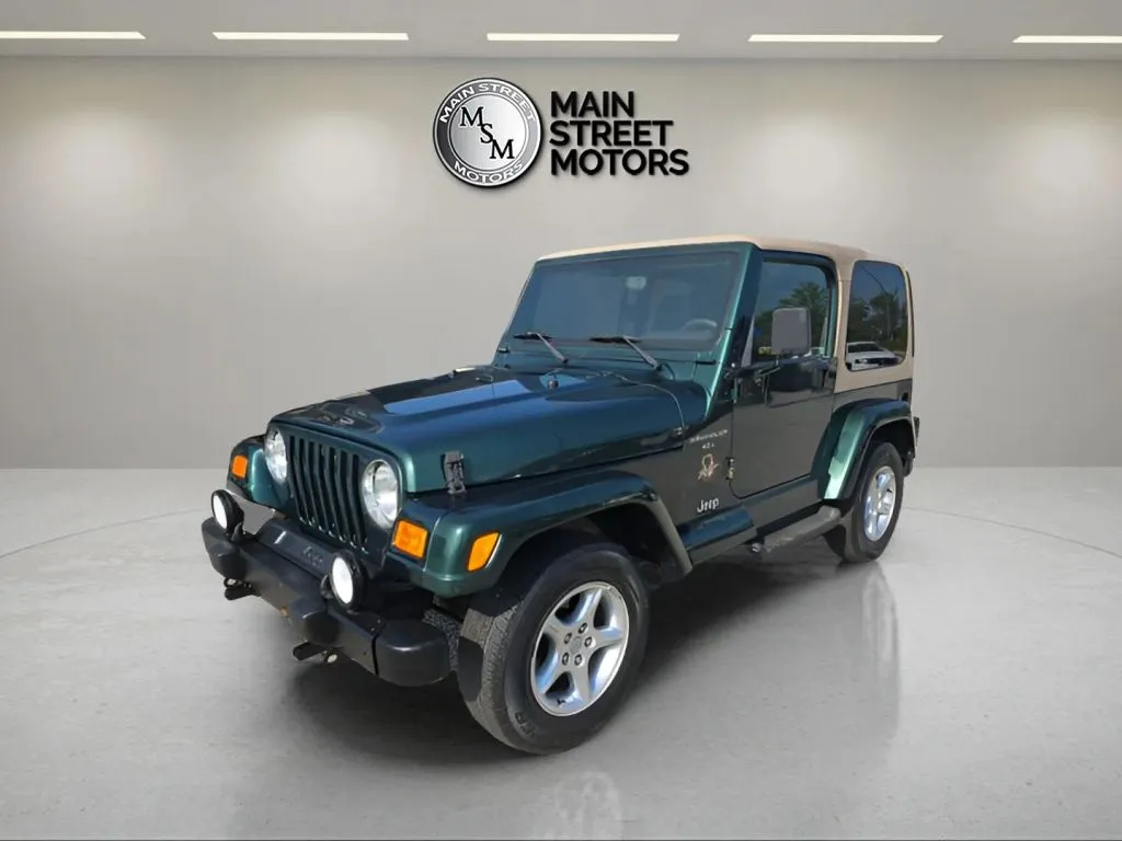 2000 Jeep Wrangler SAHARA's photo