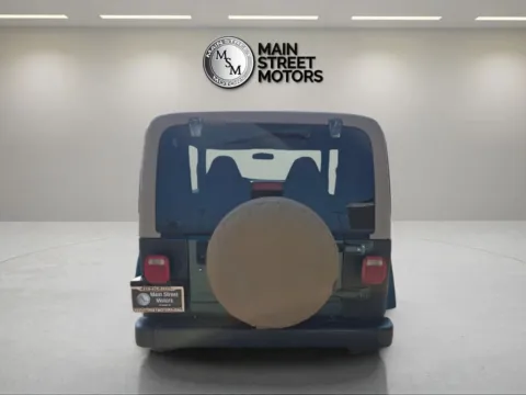 More photos of 2000 Jeep Wrangler Sahara Sport Utility 2D at Main Street Motors, IN