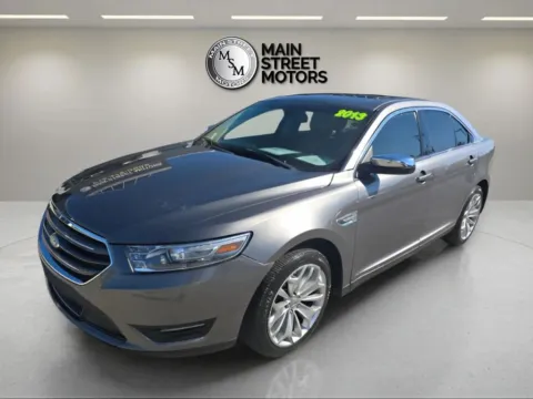 Gray 2013 Ford Taurus Limited Sedan 4D for sale in Portage, IN
