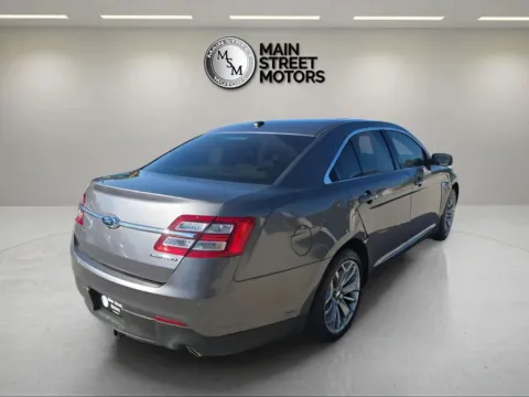More photos of 2013 Ford Taurus Limited Sedan 4D at Main Street Motors, IN