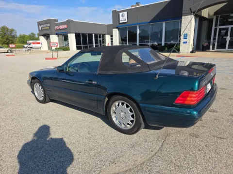 Another view of 1997 Mercedes-Benz SL-Class SL 500 Roadster 2D for sale in Portage, IN at Main Street Motors