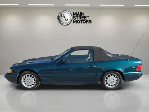 Another view of 1997 Mercedes-Benz SL-Class SL 500 Roadster 2D for sale in Portage, IN at Main Street Motors