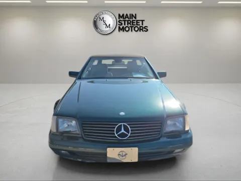 Green 1997 Mercedes-Benz SL-Class SL 500 Roadster 2D for sale in Portage, IN