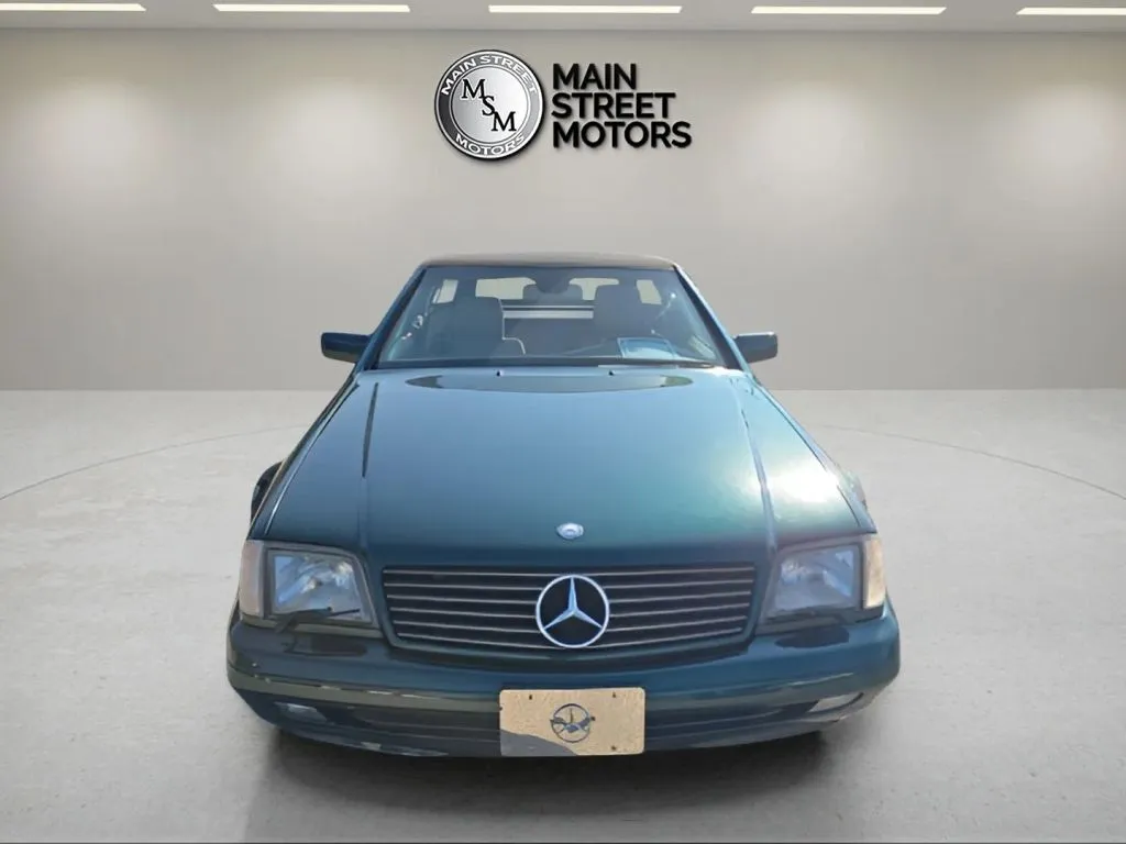 1997 Mercedes-Benz SL-Class