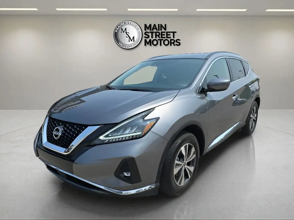 Gray 2023 Nissan Murano SV Sport Utility 4D for sale in Portage, IN