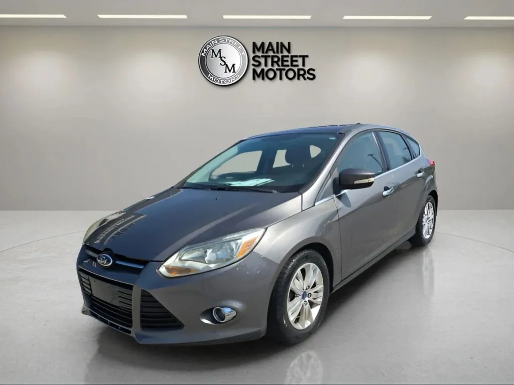 2012 Ford Focus SEL