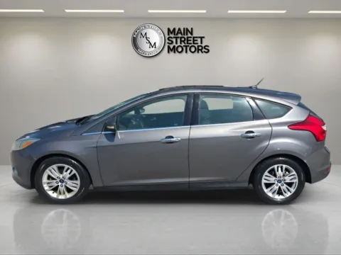 Photos of 2012 Ford Focus SEL Hatchback 4D for sale in Portage, IN at Main Street Motors