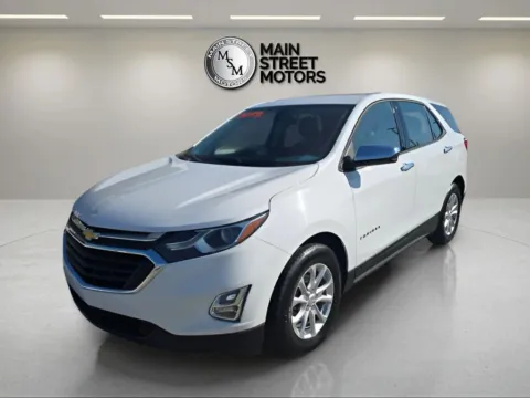 White 2019 Chevrolet Equinox LS Sport Utility 4D for sale in Portage, IN
