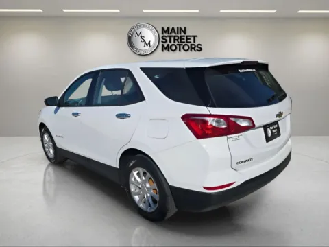 Another view of 2019 Chevrolet Equinox LS Sport Utility 4D for sale in Portage, IN at Main Street Motors