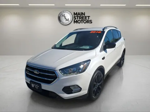 White 2018 Ford Escape SE Sport Utility 4D for sale in Portage, IN