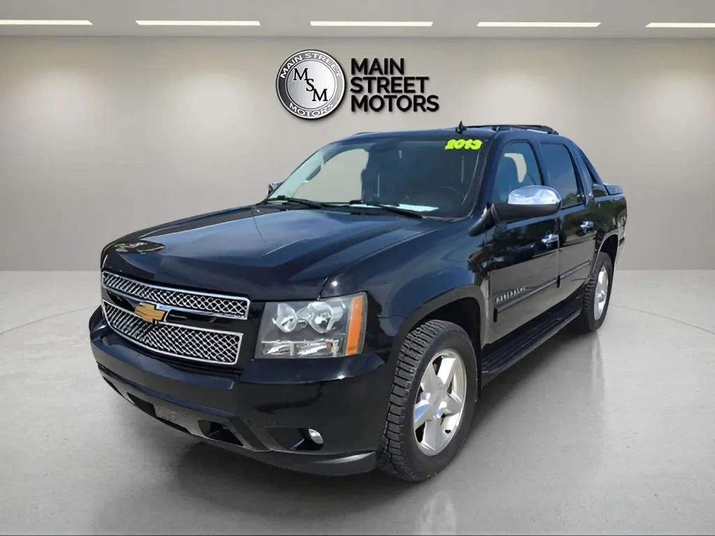 2013 Chevrolet Avalanche