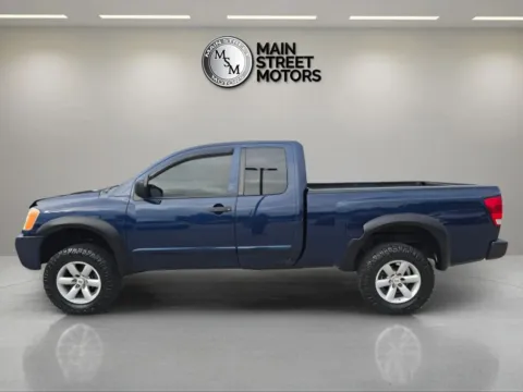 Photos of 2011 Nissan Titan King Cab SV Pickup 4D 6 1/2 ft for sale in Portage, IN at Main Street Motors