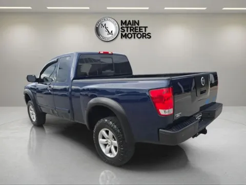 Another view of 2011 Nissan Titan King Cab SV Pickup 4D 6 1/2 ft for sale in Portage, IN at Main Street Motors