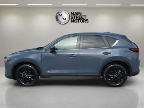 Photos of 2024 MAZDA CX-5 2.5 S Carbon Edition Sport Utility 4D for sale in Portage, IN at Main Street Motors