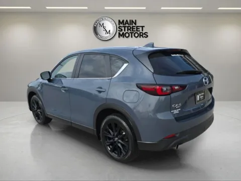 Another view of 2024 MAZDA CX-5 2.5 S Carbon Edition Sport Utility 4D for sale in Portage, IN at Main Street Motors