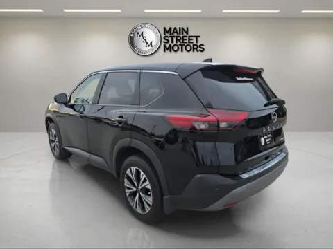 Another view of 2023 Nissan Rogue SV Sport Utility 4D for sale in Portage, IN at Main Street Motors