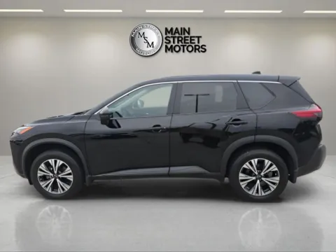 Photos of 2023 Nissan Rogue SV Sport Utility 4D for sale in Portage, IN at Main Street Motors