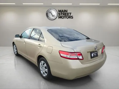 Another view of 2010 Toyota Camry LE Sedan 4D for sale in Portage, IN at Main Street Motors