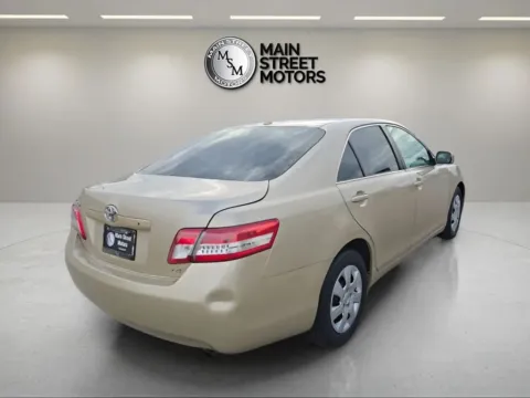 More photos of 2010 Toyota Camry LE Sedan 4D at Main Street Motors, IN