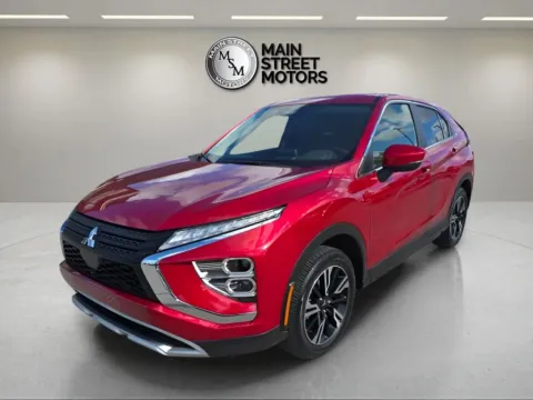 Red 2024 Mitsubishi Eclipse Cross SEL Sport Utility 4D for sale in Portage, IN