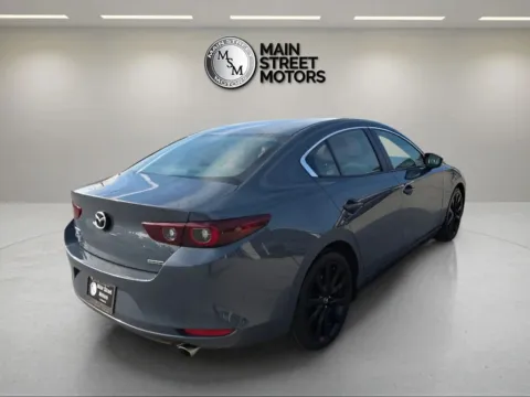 More photos of 2024 MAZDA MAZDA3 2.5 S Carbon Edition Sedan 4D at Main Street Motors, IN