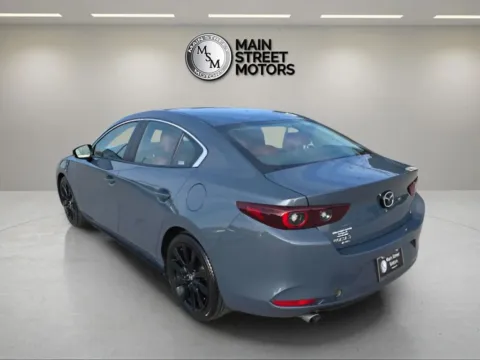 Another view of 2024 MAZDA MAZDA3 2.5 S Carbon Edition Sedan 4D for sale in Portage, IN at Main Street Motors