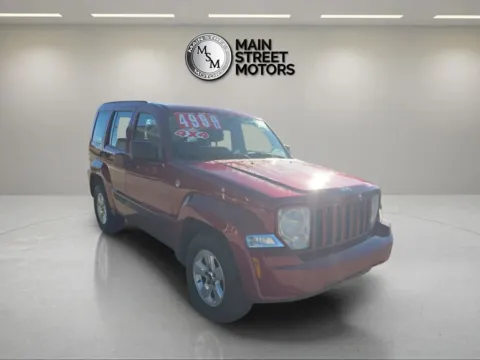 More photos of 2012 Jeep Liberty Sport SUV 4D at Main Street Motors, IN
