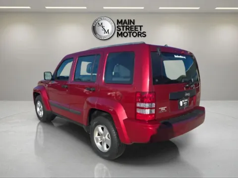 Another view of 2012 Jeep Liberty Sport SUV 4D for sale in Portage, IN at Main Street Motors