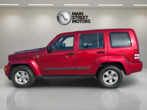 Photos of 2012 Jeep Liberty Sport SUV 4D for sale in Portage, IN at Main Street Motors