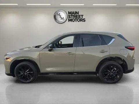 Photos of 2024 MAZDA CX-5 2.5 Carbon Turbo Sport Utility 4D for sale in Portage, IN at Main Street Motors