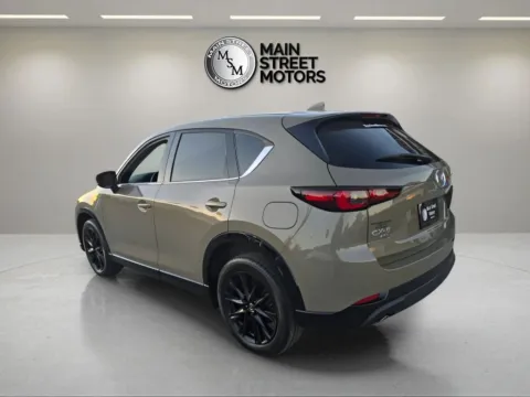 Another view of 2024 MAZDA CX-5 2.5 Carbon Turbo Sport Utility 4D for sale in Portage, IN at Main Street Motors