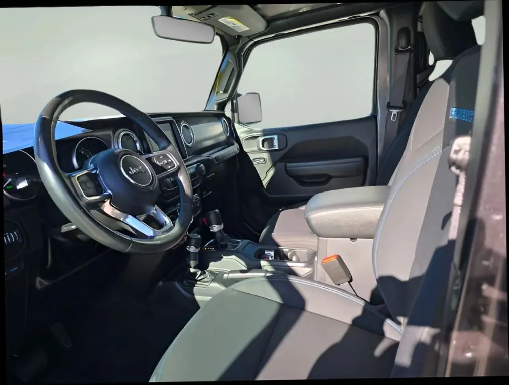 2022 Jeep Wrangler Unlimited 4xe thumbnail 25