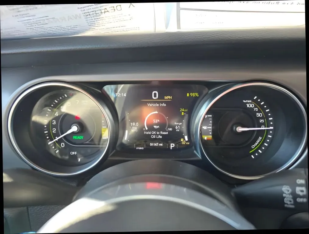 2022 Jeep Wrangler Unlimited 4xe thumbnail 18