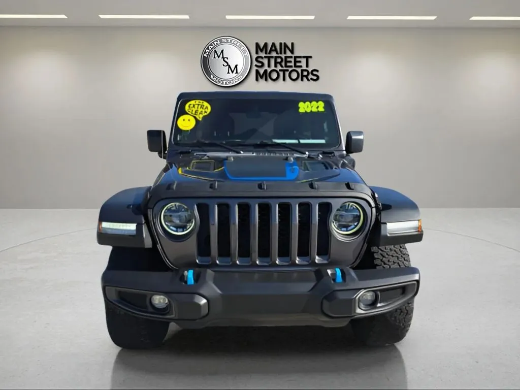 2022 Jeep Wrangler Unlimited 4xe thumbnail 14