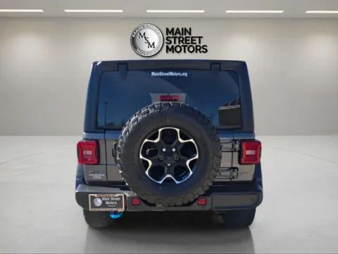 More photos of 2022 Jeep Wrangler Unlimited 4xe Rubicon 4xe Sport Utility 4D at Main Street Motors, IN