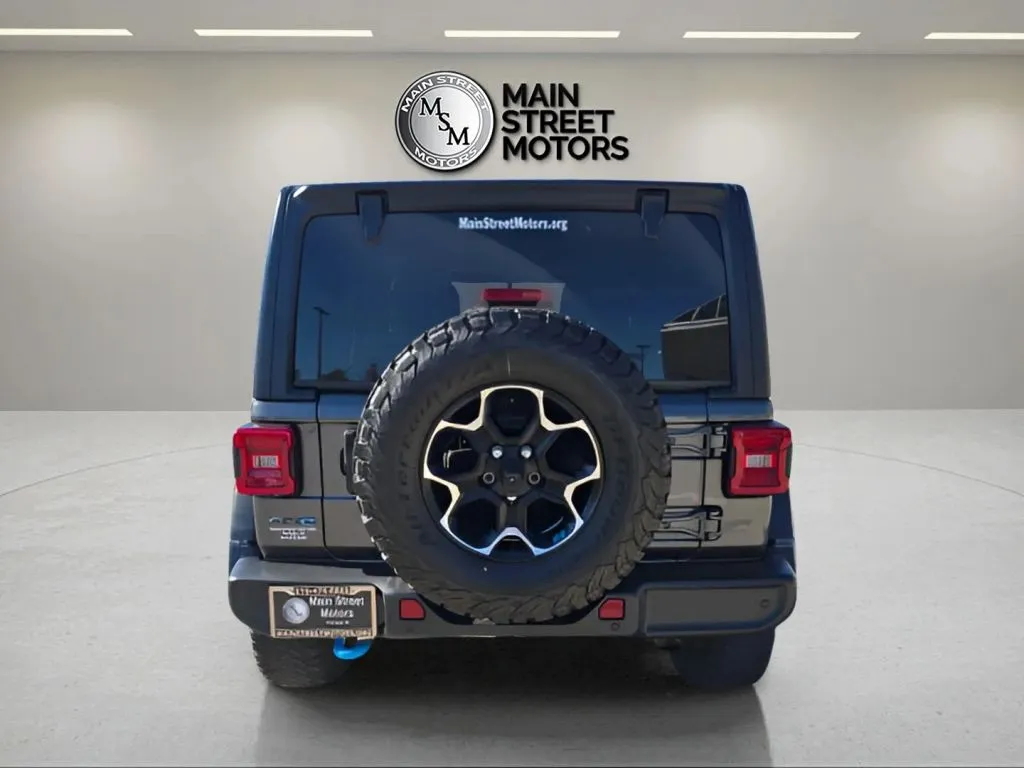 2022 Jeep Wrangler Unlimited 4xe - Image 2
