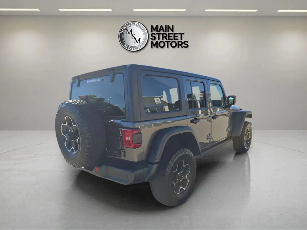 2022 Jeep Wrangler Unlimited 4xe thumbnail 13
