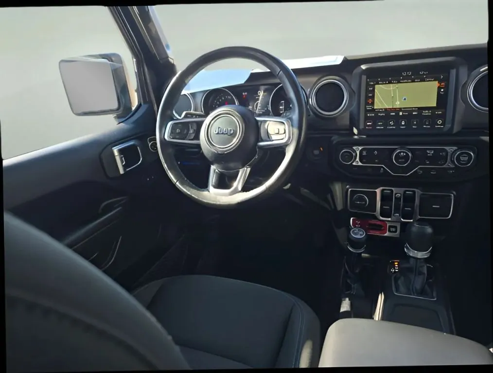 2022 Jeep Wrangler Unlimited 4xe thumbnail 9