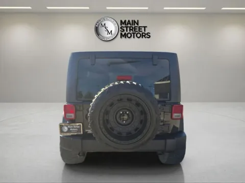 More photos of 2014 Jeep Wrangler Unlimited Sport SUV 4D at Main Street Motors, IN