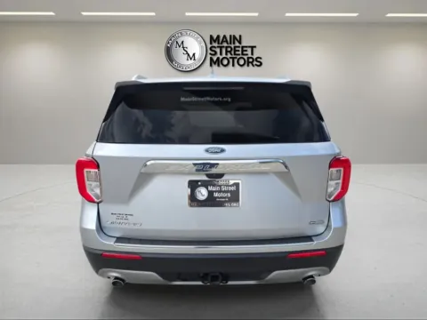 More photos of 2020 Ford Explorer Limited HEV Sport Utility 4D at Main Street Motors, IN