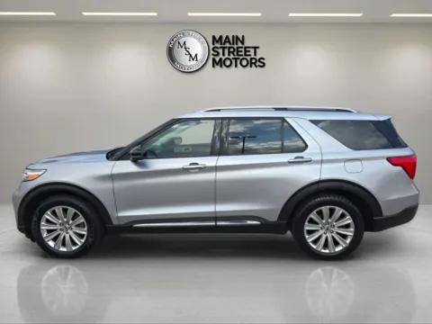 Photos of 2020 Ford Explorer Limited HEV Sport Utility 4D for sale in Portage, IN at Main Street Motors