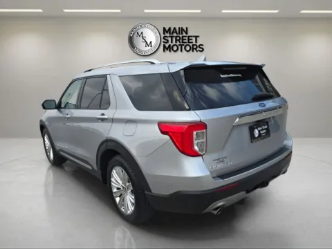 Another view of 2020 Ford Explorer Limited HEV Sport Utility 4D for sale in Portage, IN at Main Street Motors