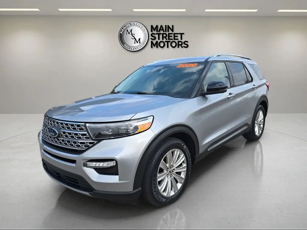 2020 Ford Explorer Limited's photo