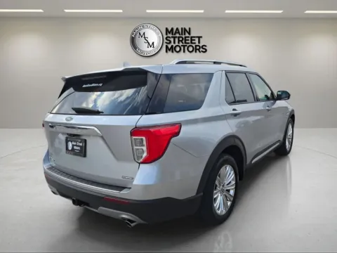 More photos of 2020 Ford Explorer Limited HEV Sport Utility 4D at Main Street Motors, IN