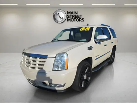 White 2008 Cadillac Escalade Sport Utility 4D for sale in Portage, IN