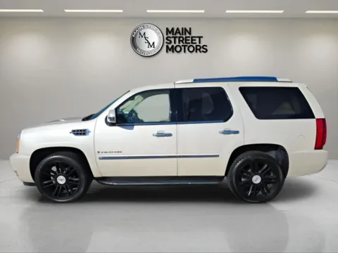 Photos of 2008 Cadillac Escalade Sport Utility 4D for sale in Portage, IN at Main Street Motors