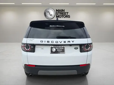 More photos of 2018 Land Rover Discovery Sport HSE 237 HP Sport Utility 4D at Main Street Motors, IN