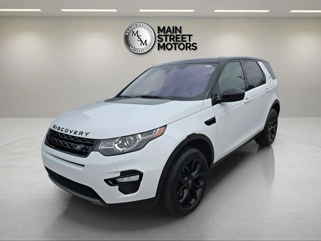 2018 Land Rover Discovery Sport HSE's photo