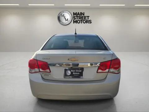 More photos of 2014 Chevrolet Cruze 1LT Sedan 4D at Main Street Motors, IN