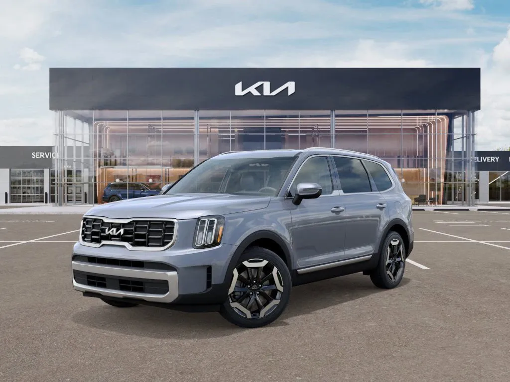 Silver 2025 Kia Telluride S AWD for sale in Hamburg, PA